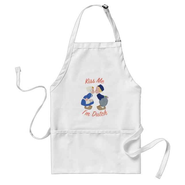 I'm Dutch Standard Apron (Front)