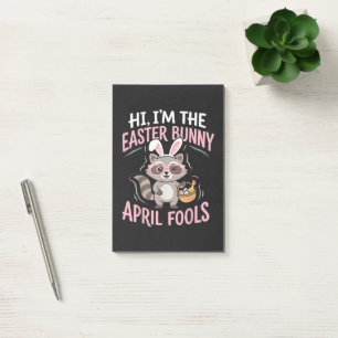 Im Easter Bunny April Fools Post-it Notes
