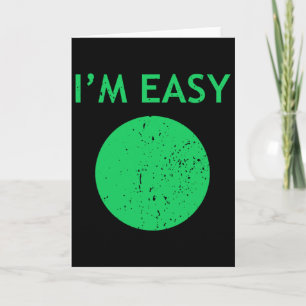 I'm Easy Cool Skiing Stuff For Men Funny Ski Snowb Card