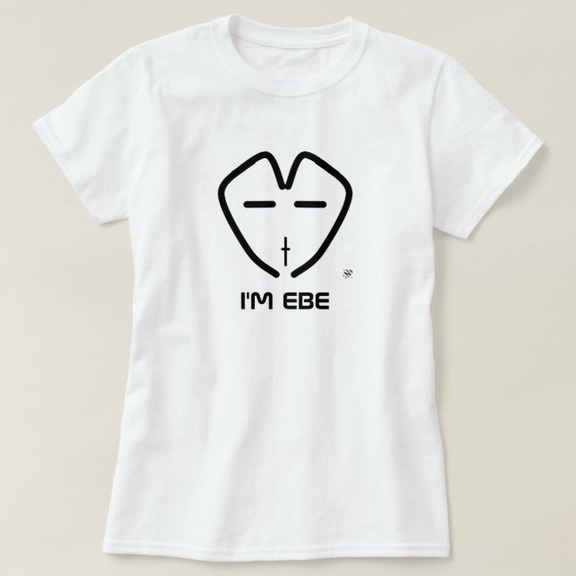 I'm EBE T-Shirt (Design Front)