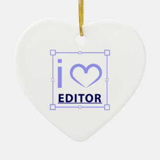I'm editor ceramic ornament