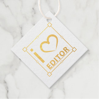 I'm Editor Favour Tags