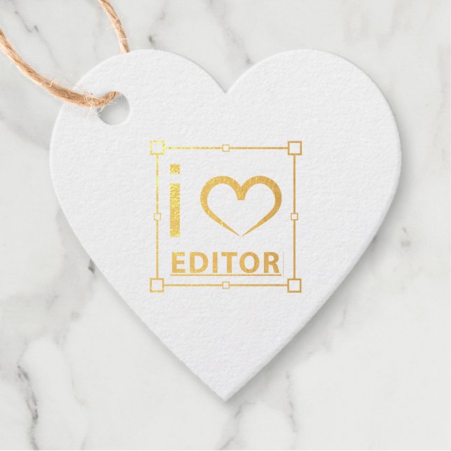 I'm Editor Favour Tags (Front)