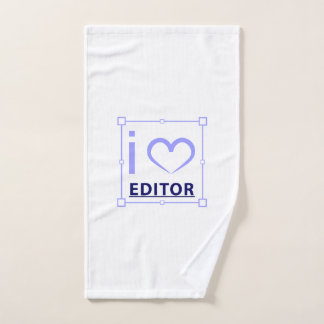 I'm Editor Hand Towel