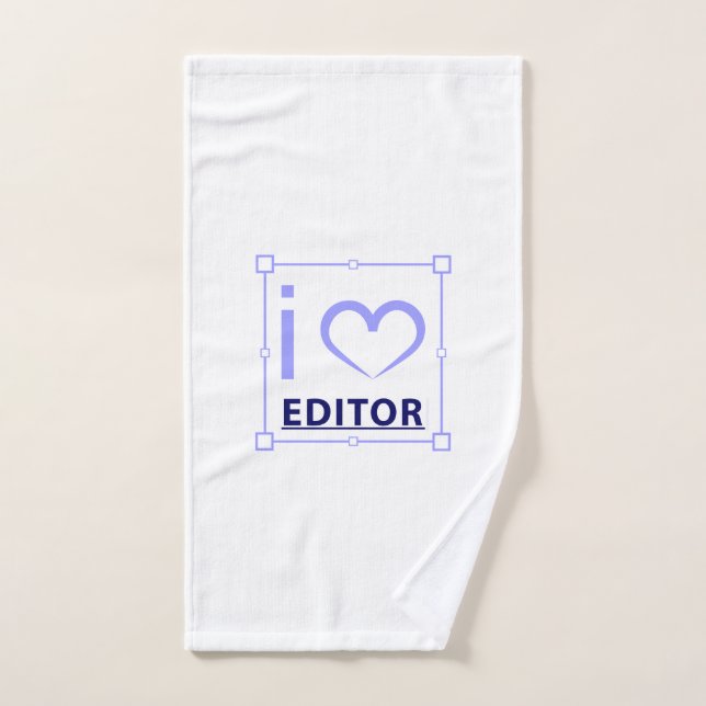 I'm Editor Hand Towel (Hand Towel)