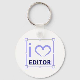 I'm Editor Key Ring