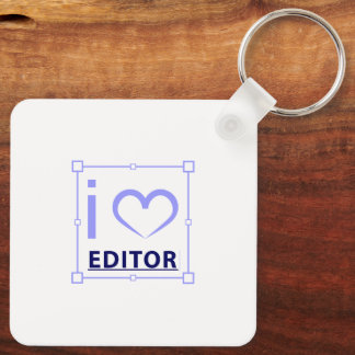 I'm editor key ring