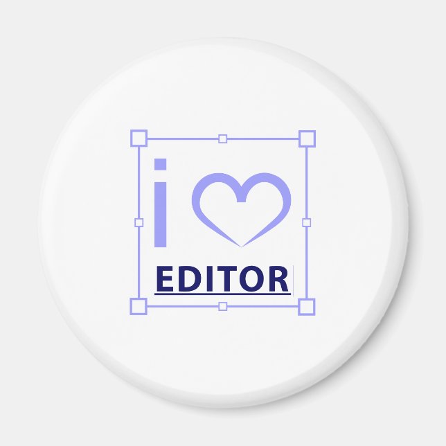 I'm Editor Magnet (Front)
