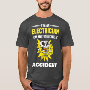 Im Electrician i can make it look like an T-Shirt
