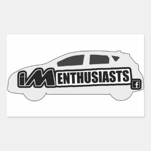 iM Enthusiasts Sticker