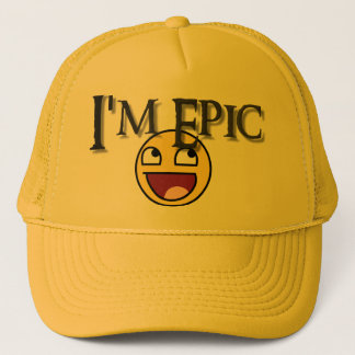 I'm Epic Trucker Hat