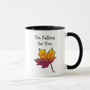 I'm Falling for You, Autumn Leaf Mug