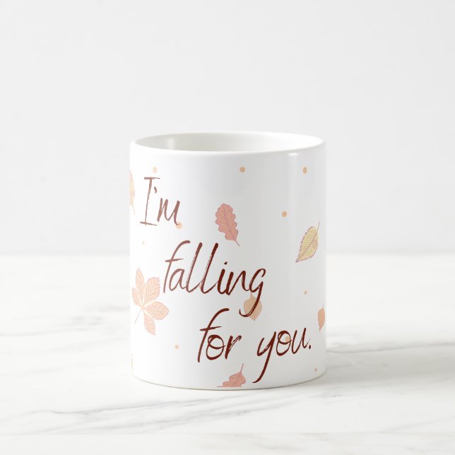 I'm Falling For You Mug (Center)