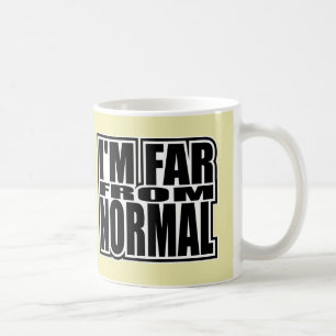 I'm Far From Normal - Pop Fashion Icon Coffee Mug