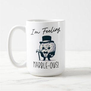 I'm Feeling Marble-ous Man - Couple's Mug