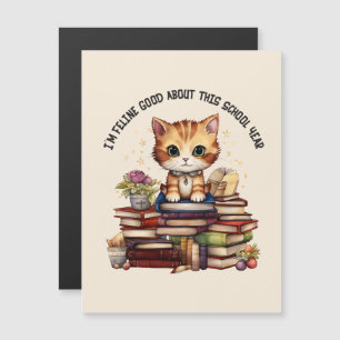 I'm Feline Good About This School Year