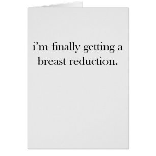 I'm Finally Getting a Breast Reduction