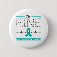 I'm Fine Addiction Recovery Warrior