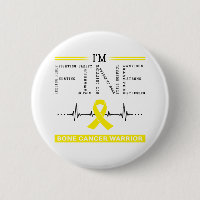 I'm Fine Bone Cancer Warrior