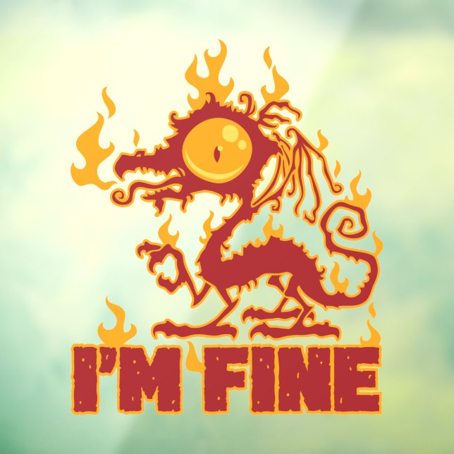 I'm Fine Burning Dragon (Sheet 3)