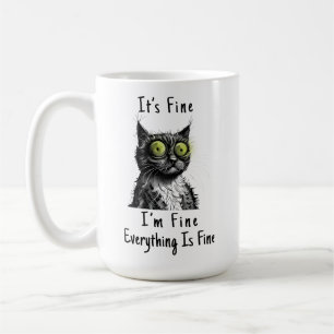 I'm Fine Coffee Mug