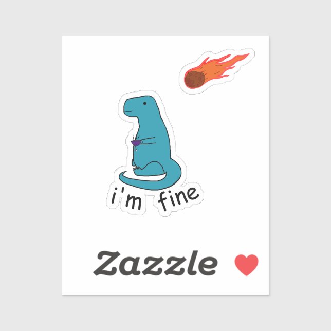 "i'm fine" dino (Sheet)