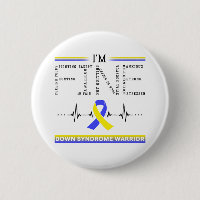 I'm Fine Down Syndrome Warrior