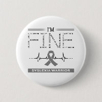 I'm Fine Dyslexia Warrior