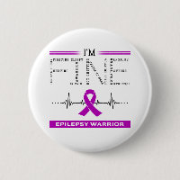 I'm Fine Epilepsy Warrior