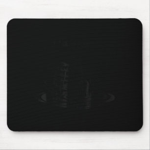 I'm fine funny skeleton hand thumbs up dark humour mouse pad