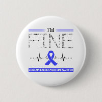 I'm Fine Guillain Barre Syndrome Warrior