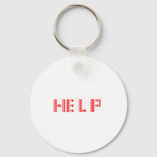 I'm Fine Help Depression Anxiety Mental Health Awa Key Ring