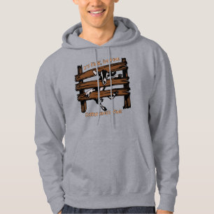 I'm Fine It's Fine Everything's Fine Funny Goat Hoodie