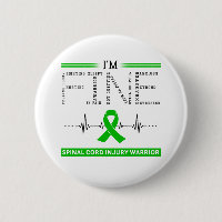 I'm Fine Spinal Cord Injury Warrior