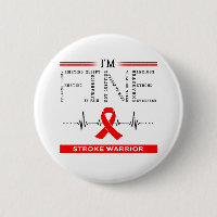 I'm Fine Stroke Warrior