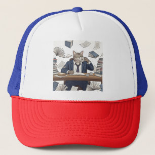 "I'm Fine" T-shirt Design Trucker Hat
