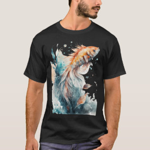 im flip flops and fishing kinda girl happy summer  T-Shirt