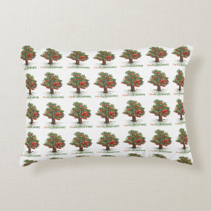 I'm Flourishing – Rooted Growth Inspirational Tree Decorative Cushion