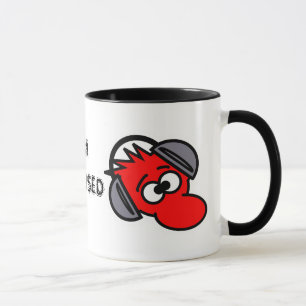 I'M FOCUS! Headphone dude ceramic mug