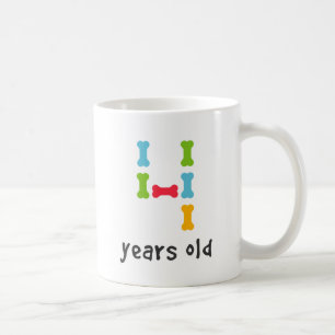 I'm Four Years Old Coffee Mug