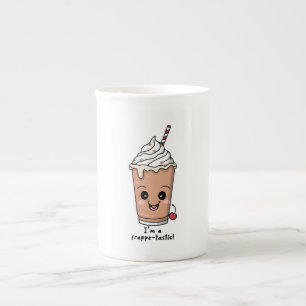 I'm Frappe-tastic Frappe with whipped cream Bone China Mug