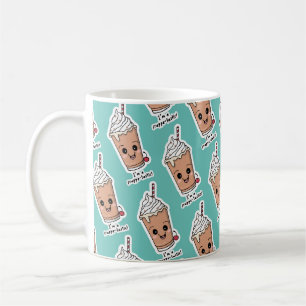 I'm Frappe-tastic   Frappe with whipped cream Coffee Mug