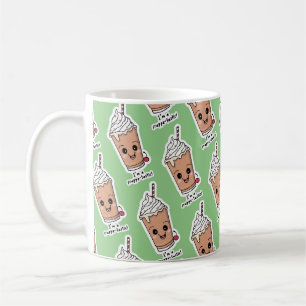 I'm Frappe-tastic Frappe with whipped cream Coffee Mug