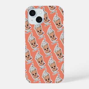 I'm Frappe-tastic Frappe with whipped cream iPhone 15 Case