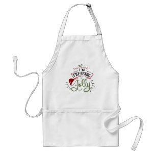 I'm freaking Jolly Funny Christmas Standard Apron