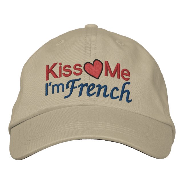 I'm French by SRF Embroidered Hat (Front)