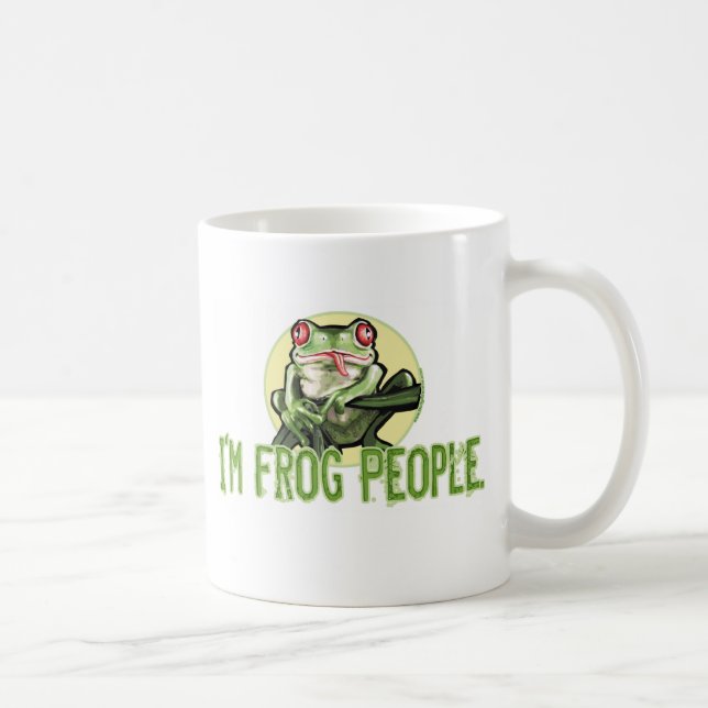 I'm Frog People. Mug (Right)