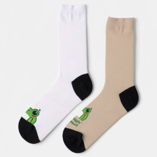 "I'm Froggin' Awesome!!" Crew Socks