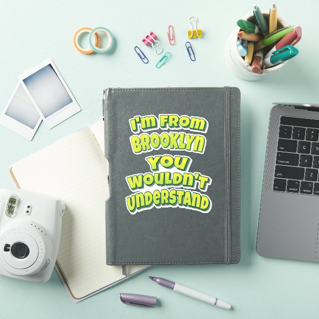 I'm From Brooklyn You Wouldn't Understand (iPad Cover)