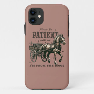 I'm from the 1900's iPhone 11 case